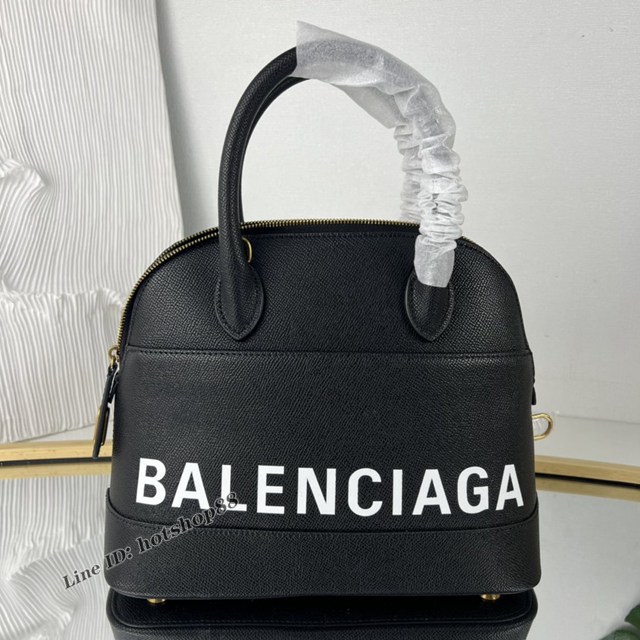 Balenciaga專櫃爆款新版/金色LOGO大號手提貝殼包 巴黎世家原單大字母貝殼包 fyj1980